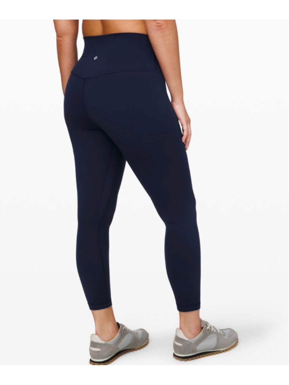 Women's Lululemon Align Pant II 25" Leggings in True Navy, Size 12